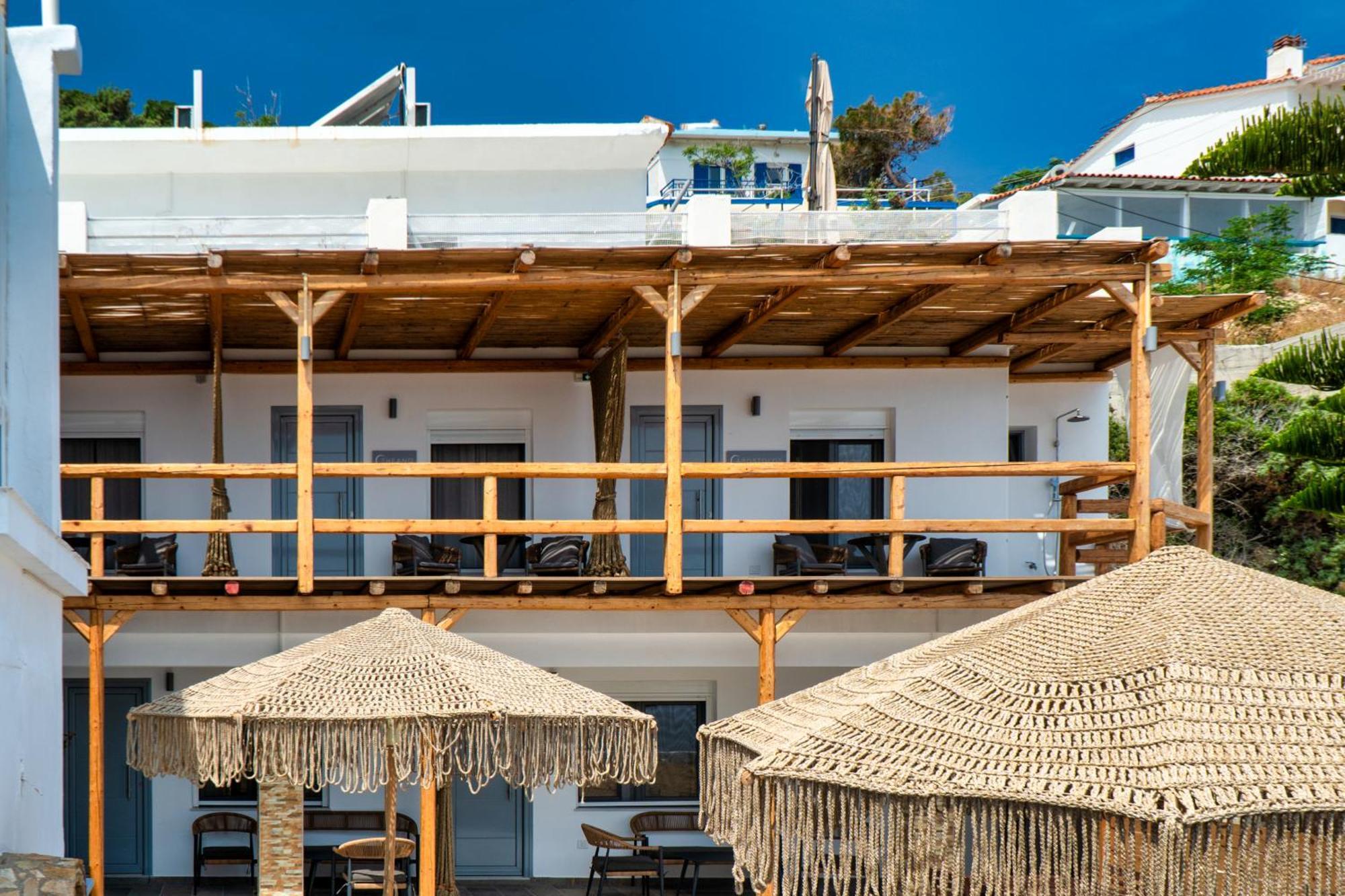 Selene Hotel Armenistis  Exterior photo